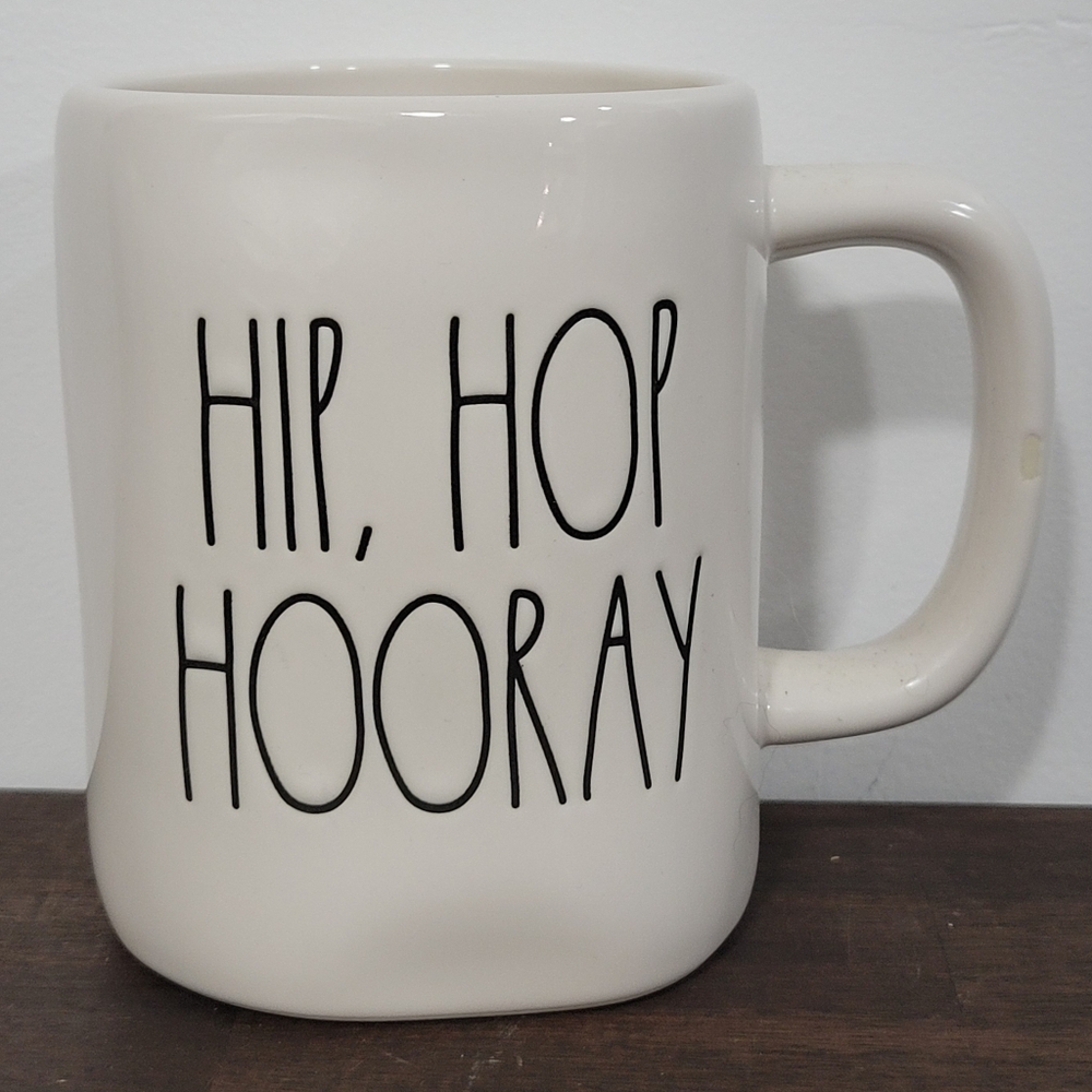 Rae Dunn Hip Hop Hooray Mug